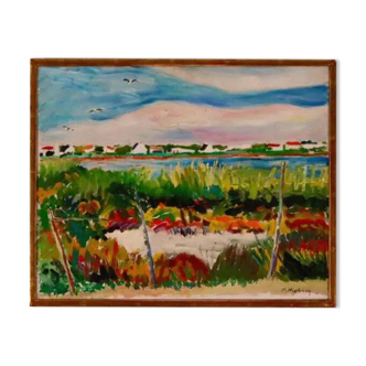 “Camargue” by Maurice Moberg