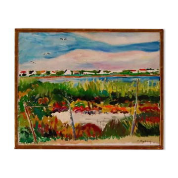 “Camargue” by Maurice Moberg