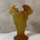 Vase pate de verre Daum