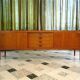 Mid-century Danish modern teak sideboard by Henry W. Klein for Bramin 1960s