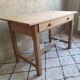 Oak desk