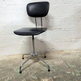 Vintage workshop chair with star base