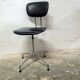 Vintage workshop chair with star base