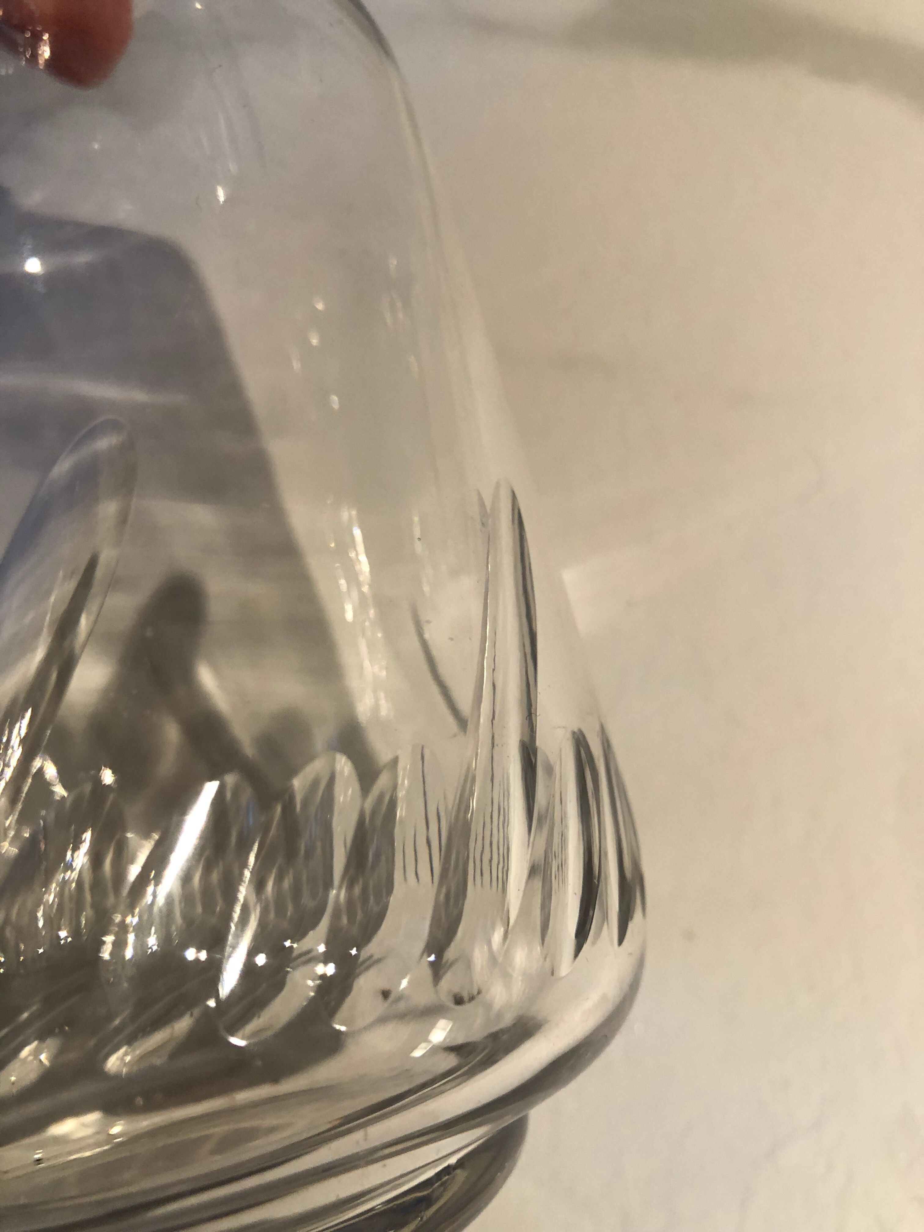 Carafe en verre