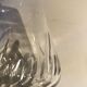Carafe en verre