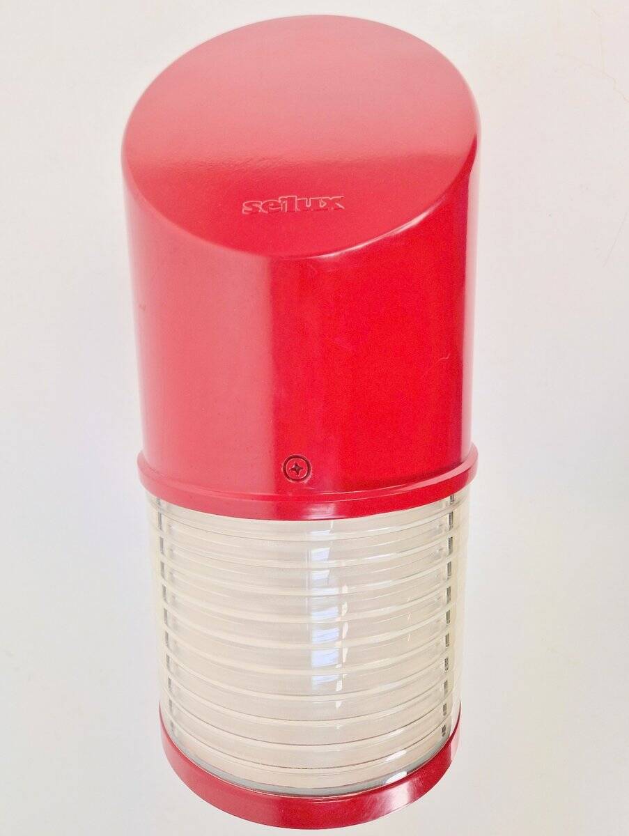 Postmodern Lipstick Outdoor Wall Lamp from Lexus, Germany, 1990s
