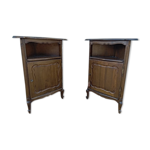 Lot de 2 tables de chevet
