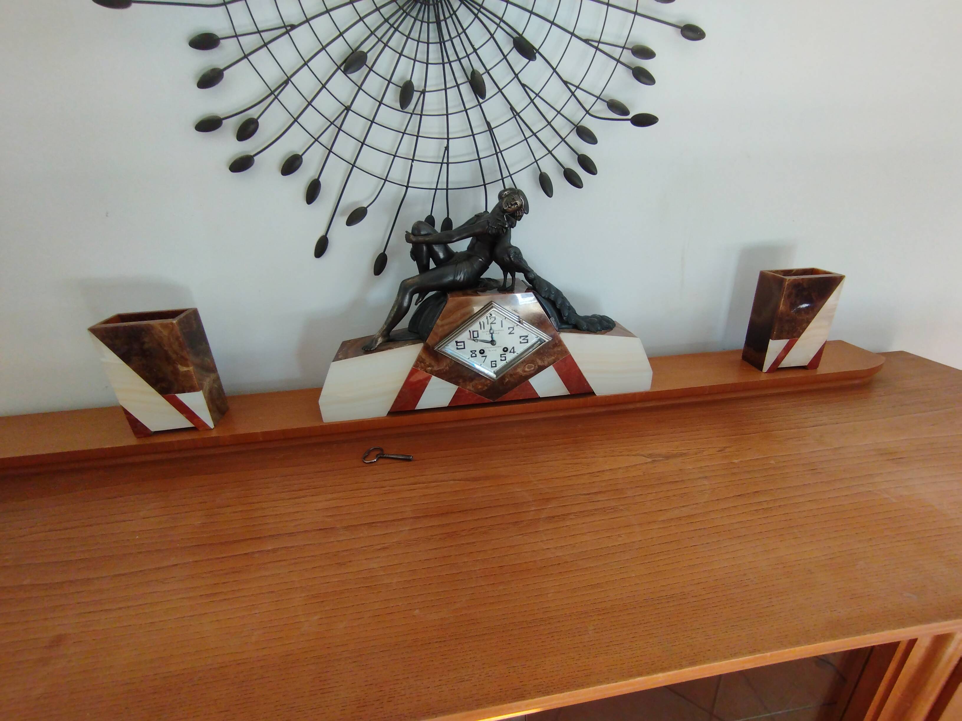 Art deco pendulum works