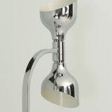 Chromed floor lamp AM/AS by Franco Albini for Sirrah, Italy, 1969