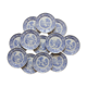 12 dessert plates in earthenware "Burgenland" Villeroy and vintage Boch