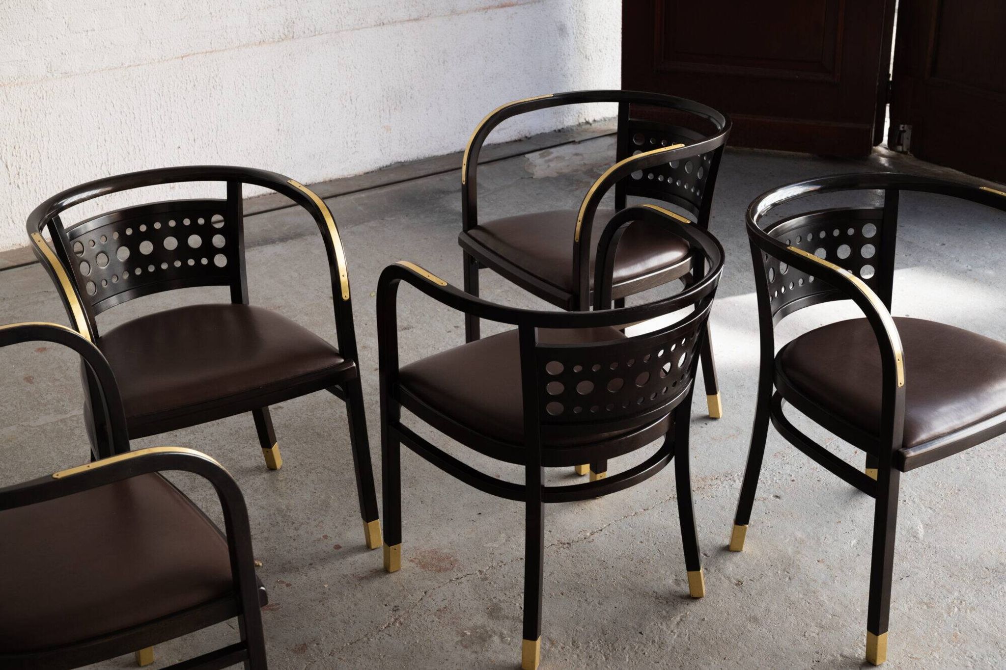 Salle à manger par Otto Wagner pour Thonet