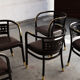 Salle à manger par Otto Wagner pour Thonet