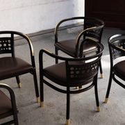 Salle à manger par Otto Wagner pour Thonet
