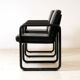 Pair of Rosenthal Studio Line armchairs by Burkhard Vogtherr 1970's