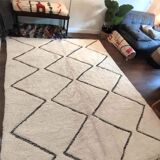 Beniouarain Berber ethnic rug