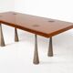 Large Dining Table by Angelo Mangiarotti, Italy