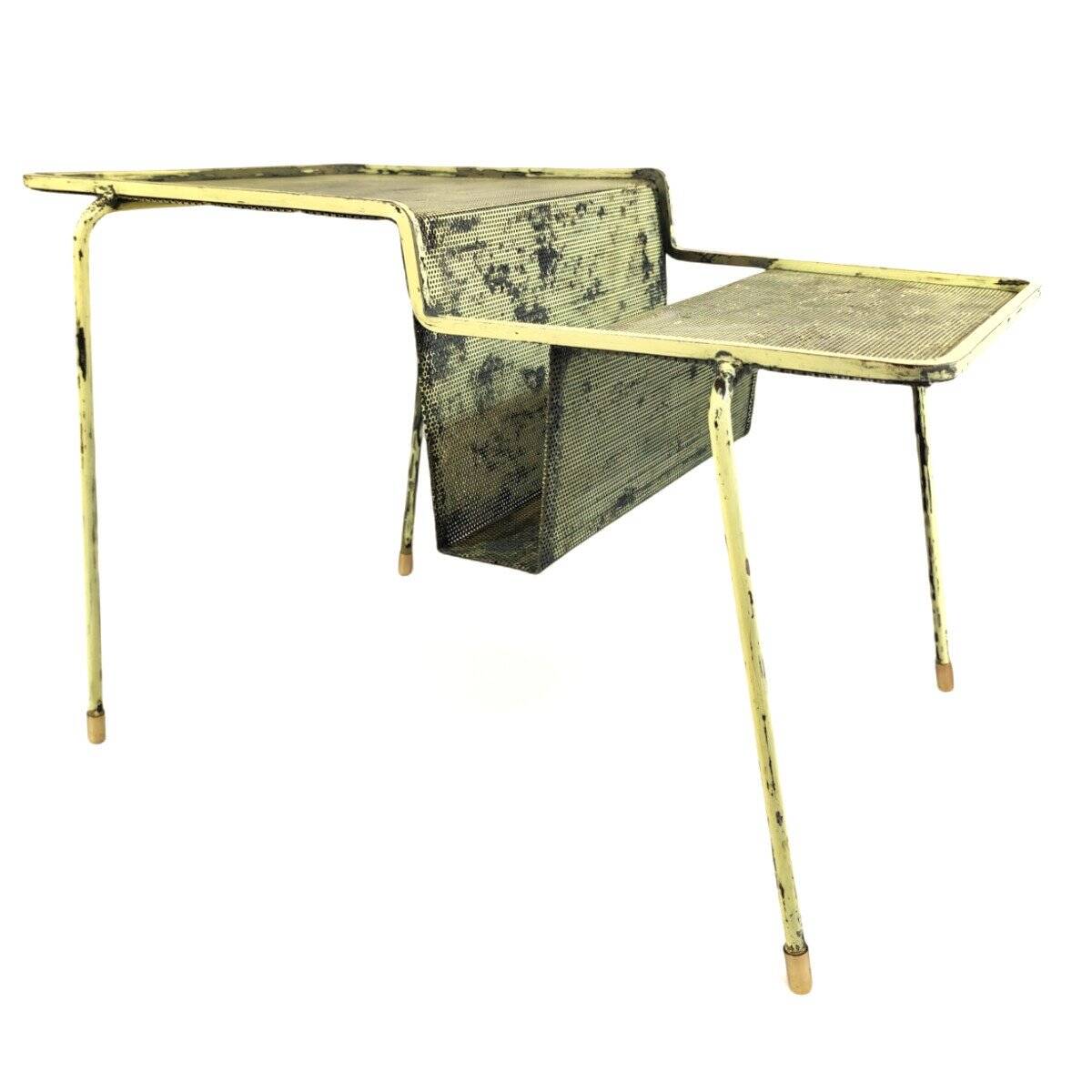 Coffee Table / Magazine Rack "Java", Mathieu Mategot
