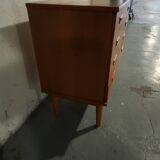 Scandinavian teak chest of drawers, 1960s design