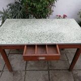 1950s oak kitchen table