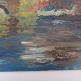Oil on Panels 19th by F.Castet