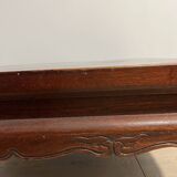 Table basse en bois massif – style asiatique