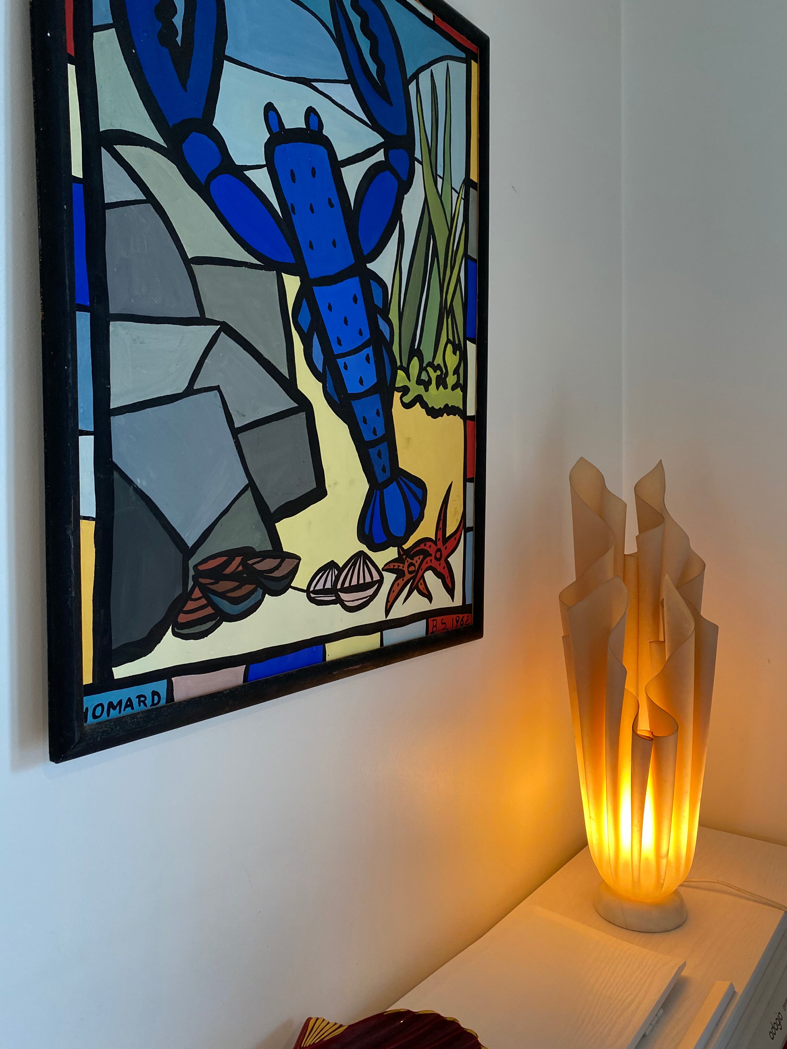 Model lamp On "Athena" by Georgia Jacob