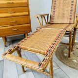 Antique chaise longue