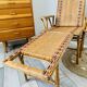 Antique chaise longue