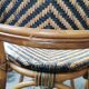 Set de 4 fauteuils en rotin