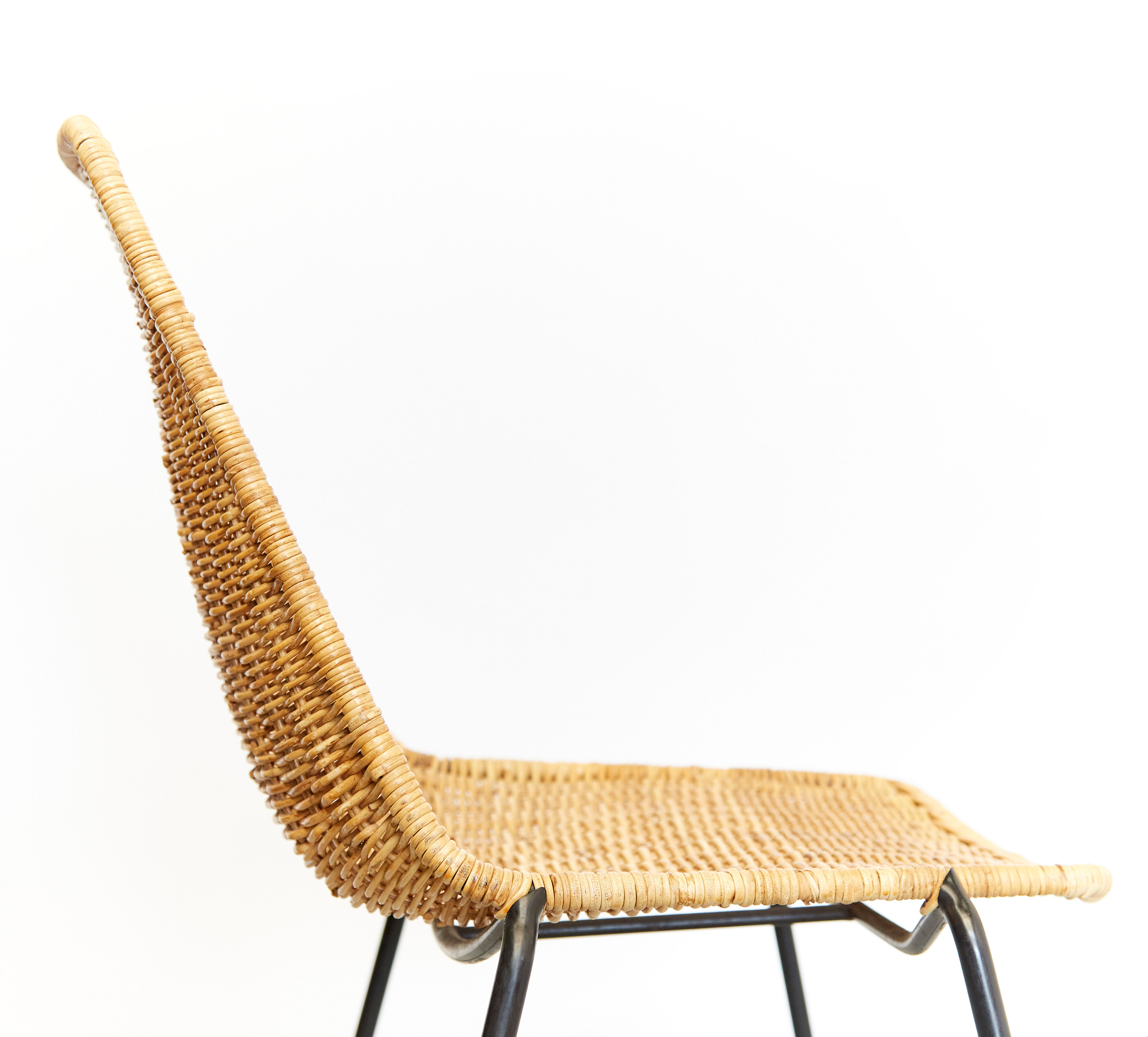 Chaise modèle Basket de Gian Franco Legler.