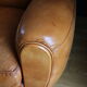 Classic club sofa leather swarthy