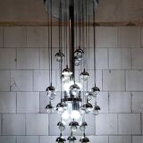 Vintage Space Age ceiling lamp, Italy, 1960s