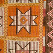 Vintage Turkish Kilim Rug, Handwoven Anatolian Accent Rug,sku-141