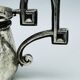 Biedermeier silver sugar bowl, Austria, 19th century