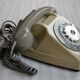 Telephone Socotel S63 gray dial vintage 1980