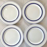 9 bistro dessert plates