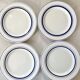 9 bistro dessert plates