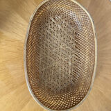 Vintage wicker basket