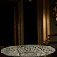 Vintage tamar coupe made in israel – openwork brass and enamel – decorative piece.