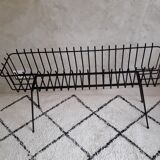 Metal indoor planter