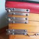Fishing storage chest fisherman stool
