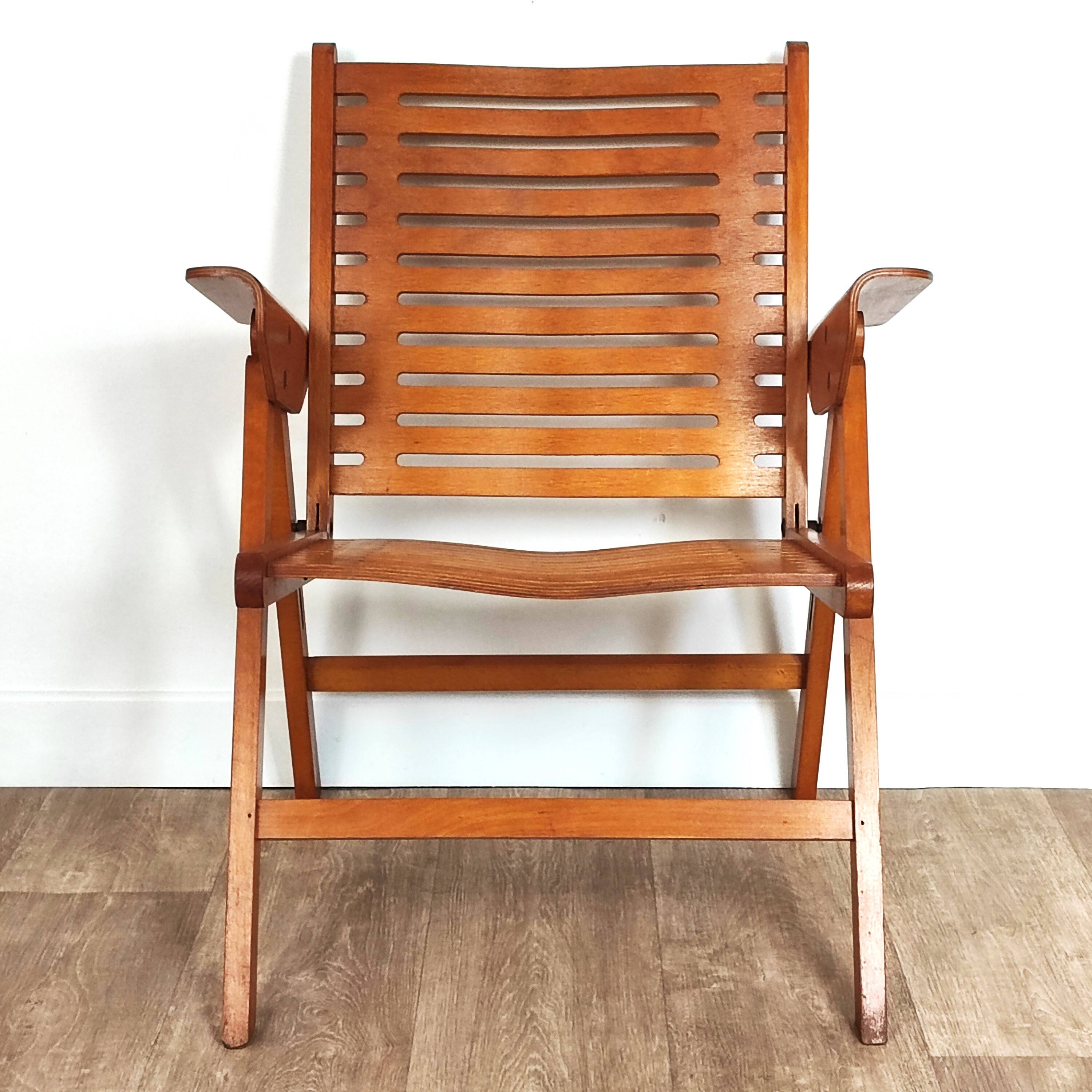 Folding armchair "Rex" Niko Kralj