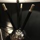 Paire de lampes "boule sputnik " Art déco style Jacques Adnet, circa 1930-40