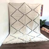 Beniouarain Berber ethnic rug