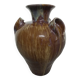 Jarre ou vase XXL en grès émaillé fin XIXème