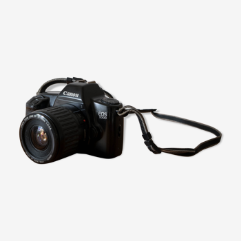 Canon EOS 1000 slr, objectif af canon zoom lens ef 1:4-5.6 35-80 mm