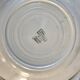 Set of 4 flat plates Lunéville model Hossegor
