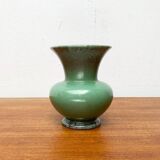 German Art Deco ceramic vase by Jasba, 1940s
