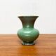 German Art Deco ceramic vase by Jasba, 1940s
