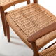 Danish teak dining chairs by Arne Wahl Iversen Glyngøre Stolefabrik